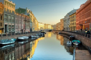 City of St Petersburg, Russia.