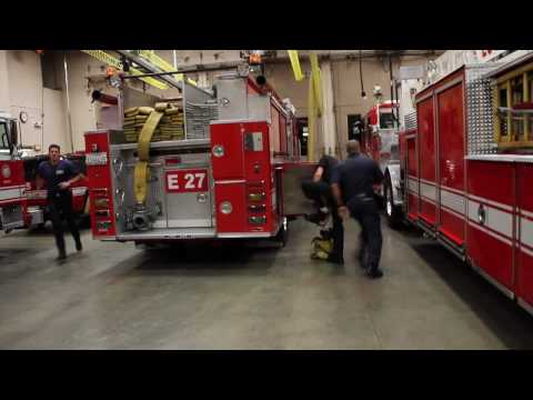 Los Angeles Fire Department In Action!