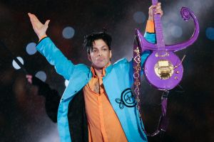 Prince sold over two million albums in 2016.
