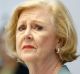 Human Rights Commission president Gillian Triggs at an inquiry on Friday.