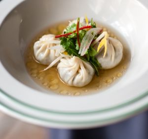 Ho Chi Mama's pho'plings - pho soup inspired dumplings.