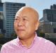 Zheng Jiefu in Melbourne. The property developer says he was targeted by Guo Wengui.