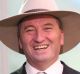 No pork barreling: Deputy Prime Minister Barnaby Joyce on Thursday. 