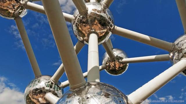 Atomium Brussels timelapse