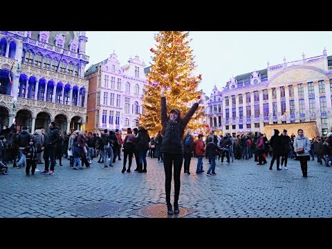 A Weekend In Brussels | TRAVEL VLOG