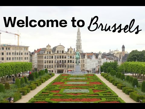 WHY BRUSSELS IS THE MOST BEAUTIFUL CITY | TRAVEL VLOG