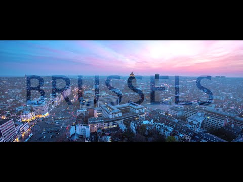 Travel Brussels in a Minute - Aerial Drone Video | Expedia