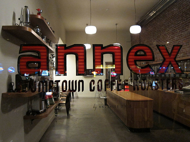 Stumptown Coffee Roasters Annex