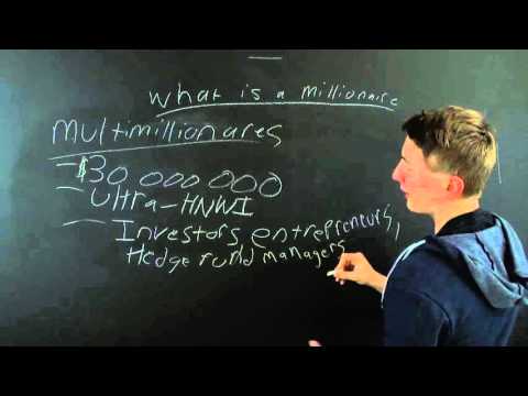 Becoming a Multimillionaire part 2 - Ultra-High-Net-Worth-Individuals