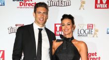 Shaun Hampson and Megan Gale arrive at the 57th Annual Logie Awards at Crown Palladium on May 3, 2015 in Melbourne, ...