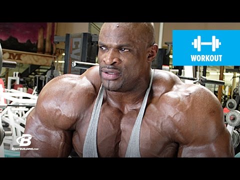 Training with Mr. Olympia Ronnie Coleman (HD)