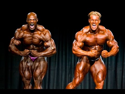 Jay Cutler vs Ronnie Coleman Final Battle HD