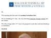 Turnbull's letterhead