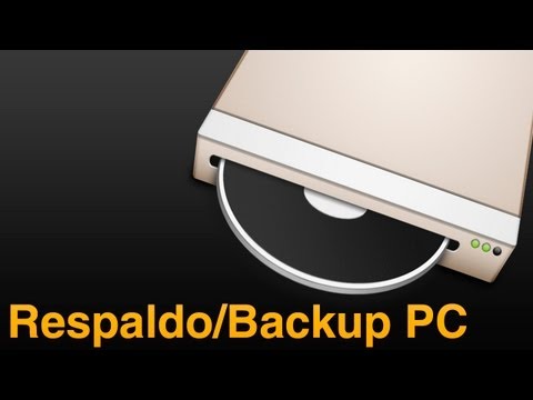 Como hacer un backup o respaldo completo de tu pc, facil, sencillo y completo [Cobian Bakup]