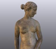 Model of Greek Slave