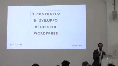 Giorgio Trono: Il contratto di sviluppo di un sito WordPress