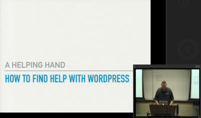 Christopher Tuttle: A Helping Hand - Where Can I Get Help with WordPress