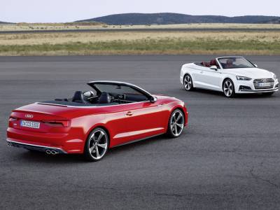 Audi Drops The Top On A5 Cabriolet In Detroit