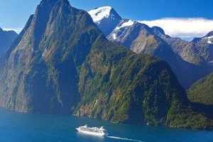New Zealand's Fiordland: Escape and experience love in the wilderness.