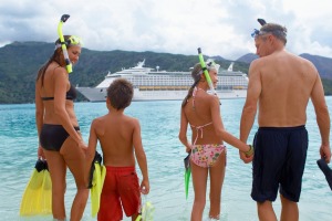 Family cruising: With a wealth of choices, you can find a cruise to suit your budget.