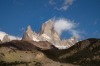 El Chalten, Argentina, home to the famous and spectacular Fitz Roy mountain range, presents amazing views regardless of ...