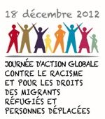  Bannerwerbunb: Globaler Aktionstag 2012 gegen Rassismus und für die Rechte von Migrant_innen, Flüchtlingen und Vertriebenen Menschen