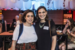 Christine Petrou and Gabrielle Rein from the Sydney Theatre Company