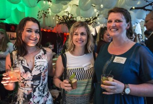 Caitlin Benetatos, Bridget Cormack from Sydney Symphony Orchestra and Sarah Morriby from the Australian Chamber Orchestra