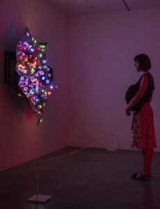 SPECTRUM MAGAZINE LAUNCH. Private viewing of Tatsuo Miyajima’s exhibition at the MCA.