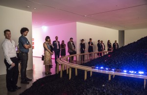 SPECTRUM MAGAZINE LAUNCH. Private viewing of Tatsuo Miyajima’s exhibition at the MCA.