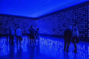 SPECTRUM MAGAZINE LAUNCH. Private viewing of Tatsuo Miyajima’s exhibition at the MCA.