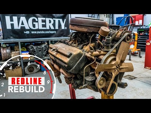 Chrysler Hemi FirePower Engine Rebuild Time Lapse