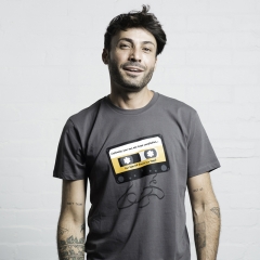 Mix Tape Men's Customisable T-shirt