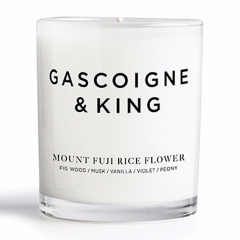 Classic Mount Fuji Candle