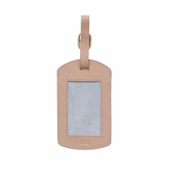 Window Luggage Tag - Taupe 