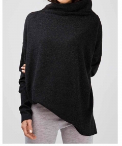 100% Cashmere Oversized Turtleneck