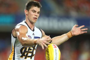 Coach Alastair Clarkson has been amazed by the talk surrounding Jaeger O'Meara.