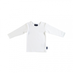 Putney Luxe Long Sleeve T-Shirt - White