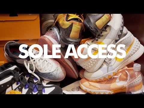 Inside the Phoenix Suns Locker Room | Sole Access