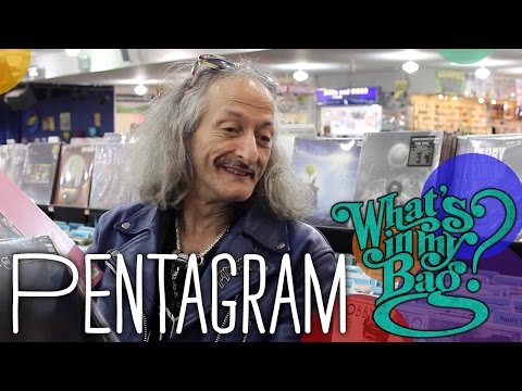 Pentagram - What's in My Bag?