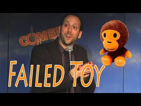 Failed Toy Pitch - ComedyTime