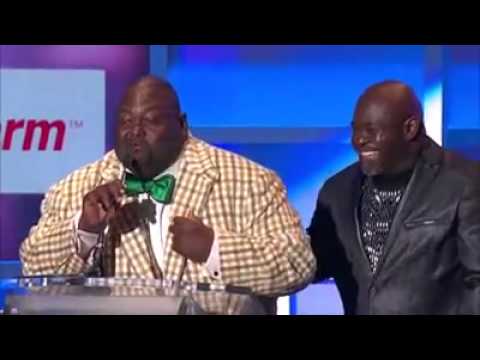 Lavell Crawford Battles Mr Brown and Kirk Franklin @ Hoodie Awards