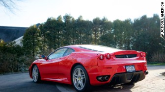 trump ferrari f430