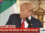 Trump In Italy Forgets Pavarotti Is No Longer Alive