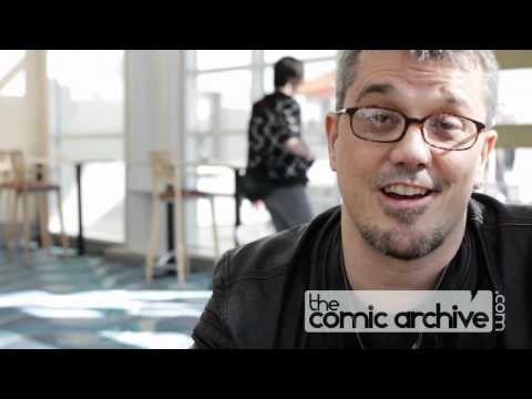 Interview with Comics Writer Steve Niles