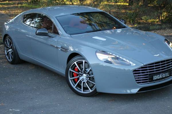 2016 Aston Martin Rapide S REVIEW | Restrained Supercar Looks, 12 Cylinders And Seating For Four - A Win-Win