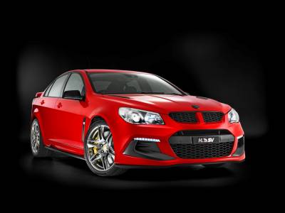 HSV Announces Trio Of LS3-Powered Special Editions As Last Hurrah For Naturally-Aspirated V8