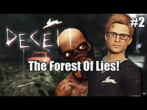 THE FOREST OF LIES (Deceit #2) Ft. Cartoonz, Delirious, Ohm, and more!