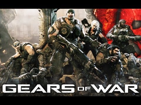 Gears of War: The Complete Saga (Gears of War, GOW 2, GOW 3, Judgement, Raam's Shadow, Dark Corners)