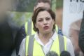 Deputy Premier Jackie Trad has allowed taller buildings as a trade-off for more public space at West Village.